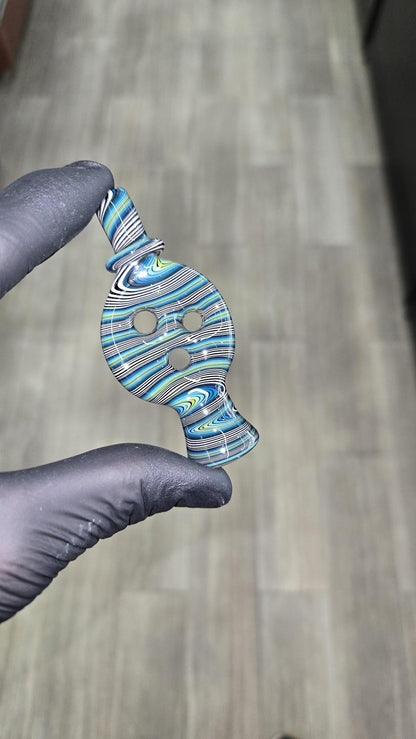 Andy G Three Doughnut Hole Chillum
