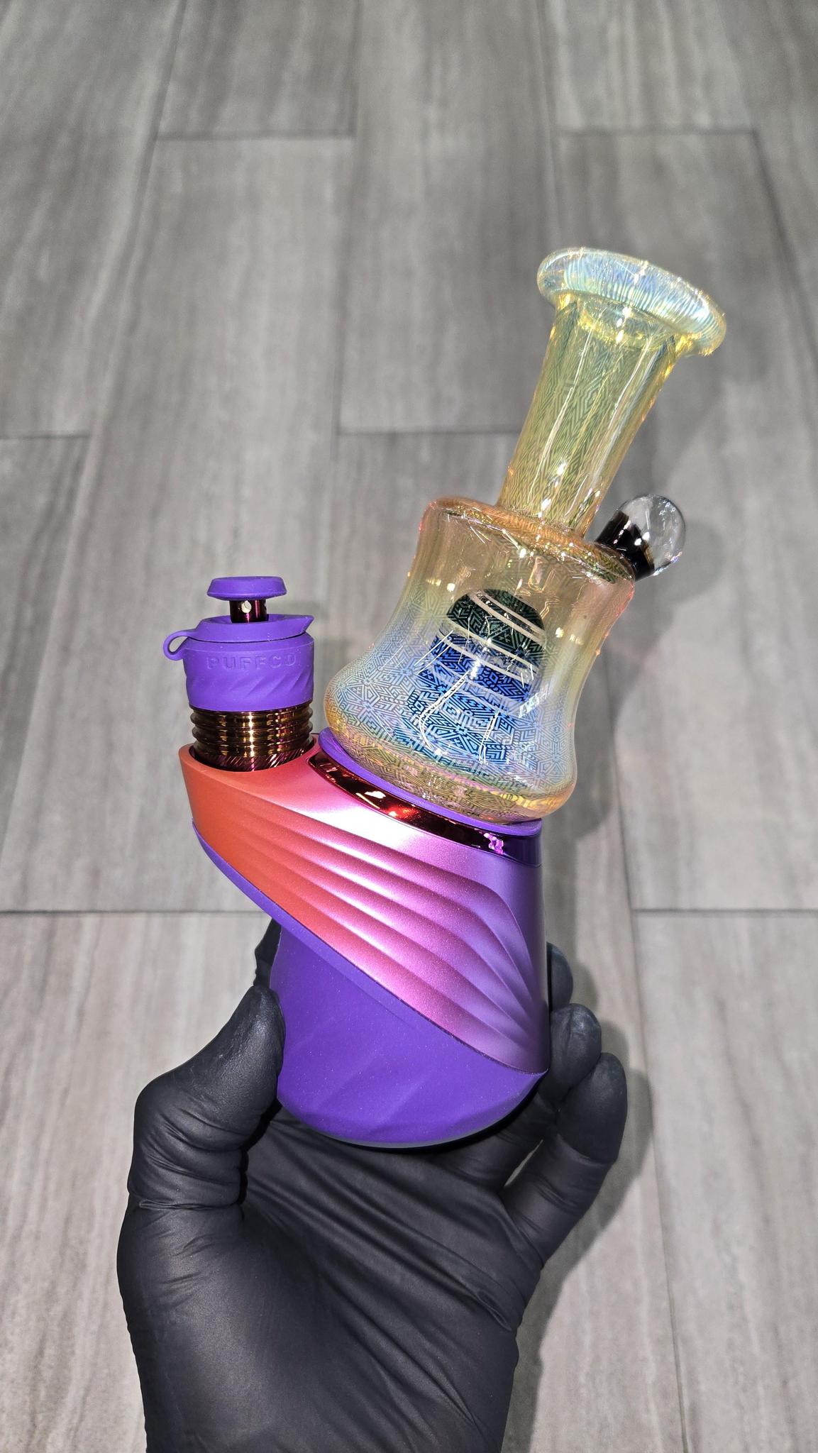 Hefe Glass - Wet Top Puffco Peak/Pro Attachment #1