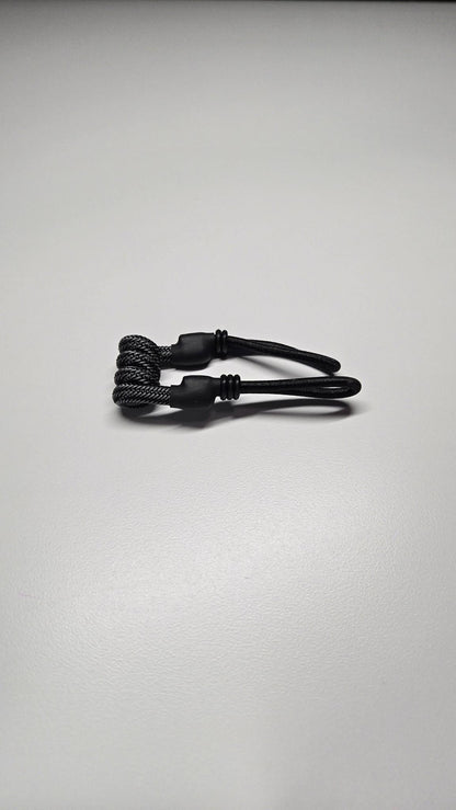 Tuff Tethers - Peak Pro 3DXL/Carta 2 Premium Tiny Coil Tether (Mesh Added)