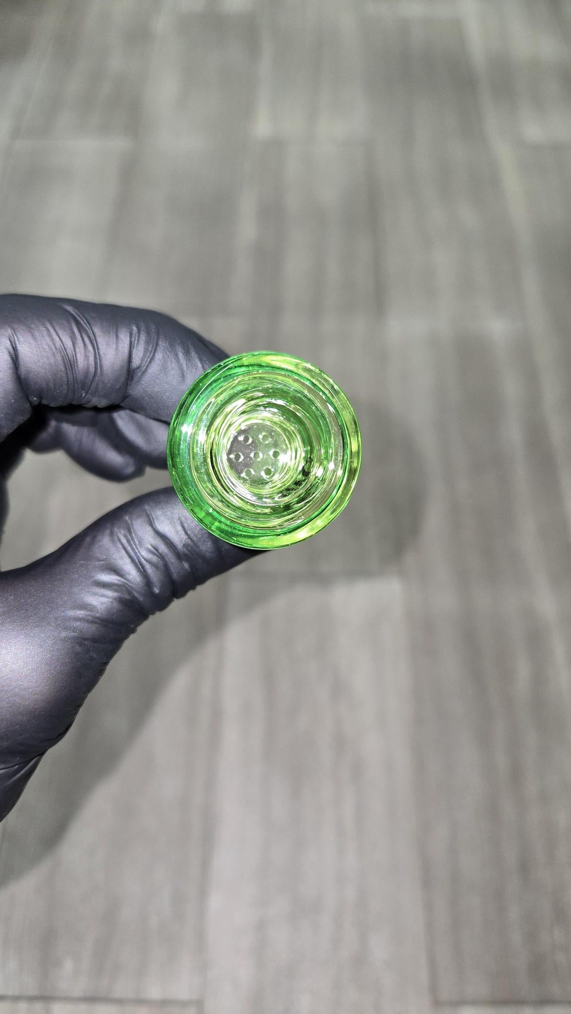 Monark Glass - 16" 50mm Stemline Recycler