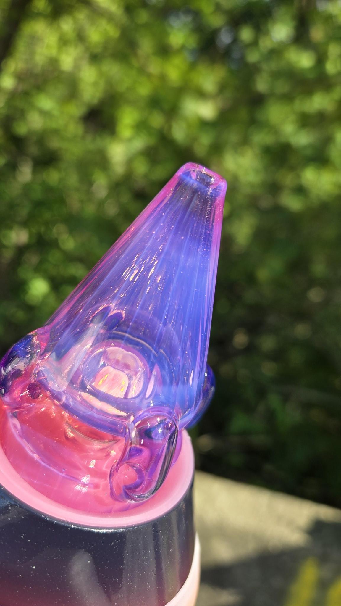 Sleeps - Full Color Faceted With Opal Dry Puffco Peak/Pro Attachment #1