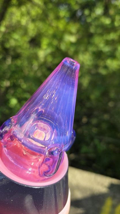 Sleeps - Full Color Faceted With Opal Dry Puffco Peak/Pro Attachment #1