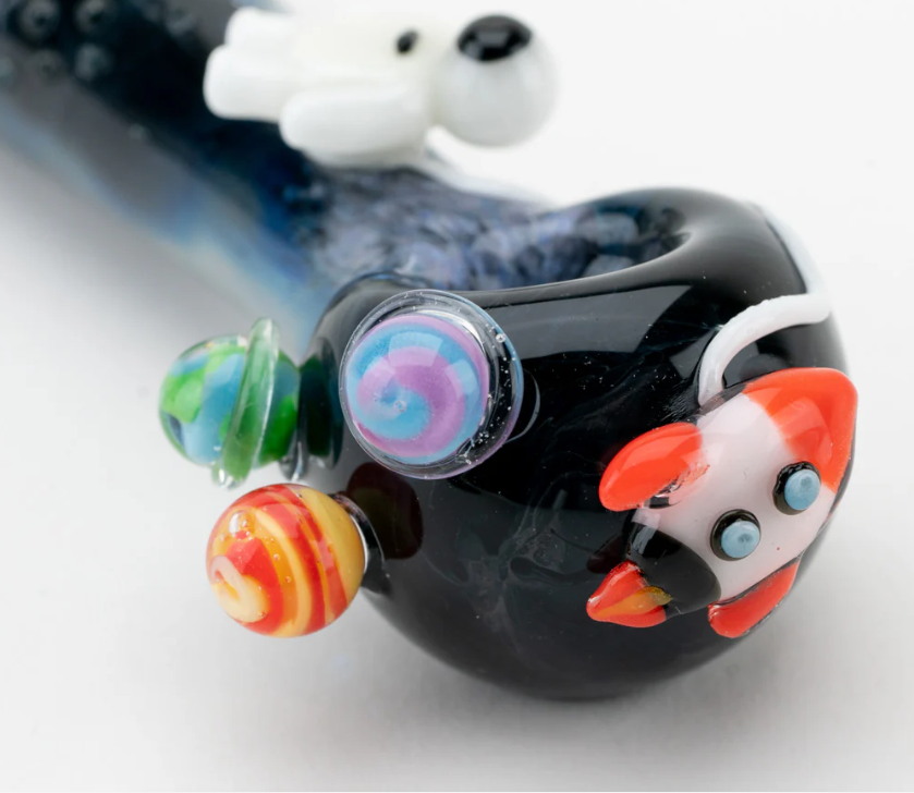 Empire Glassworks Galactic Spoon Pipe