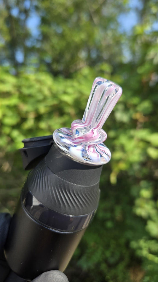 Indo Glass X Geoffmade - Frit Work Dry Proxy Core Mouthpiece #4