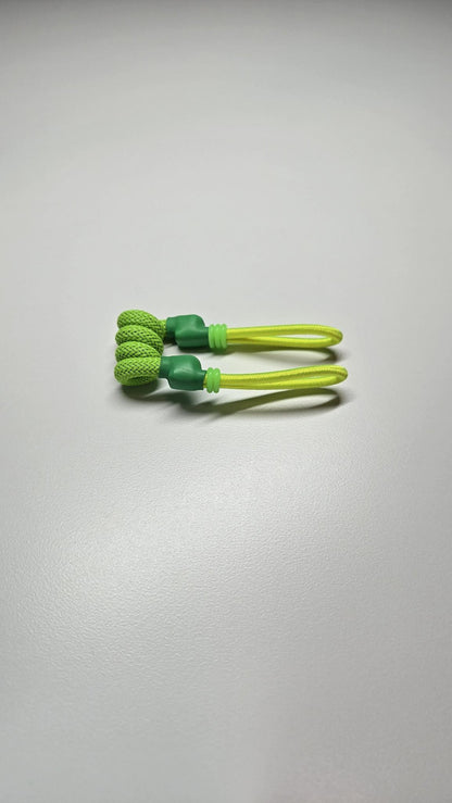 Tuff Tethers - Peak Pro/3DXL Premium Nano Coiled Tether (Mesh Added)