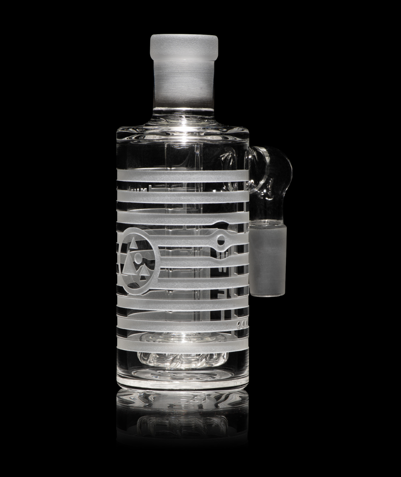 Milkyway Glass - Universe Wet Ash Catcher