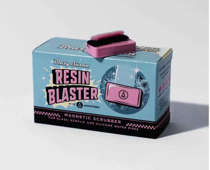 Blazy Susan - Magnetic Resin Blaster Scrubber