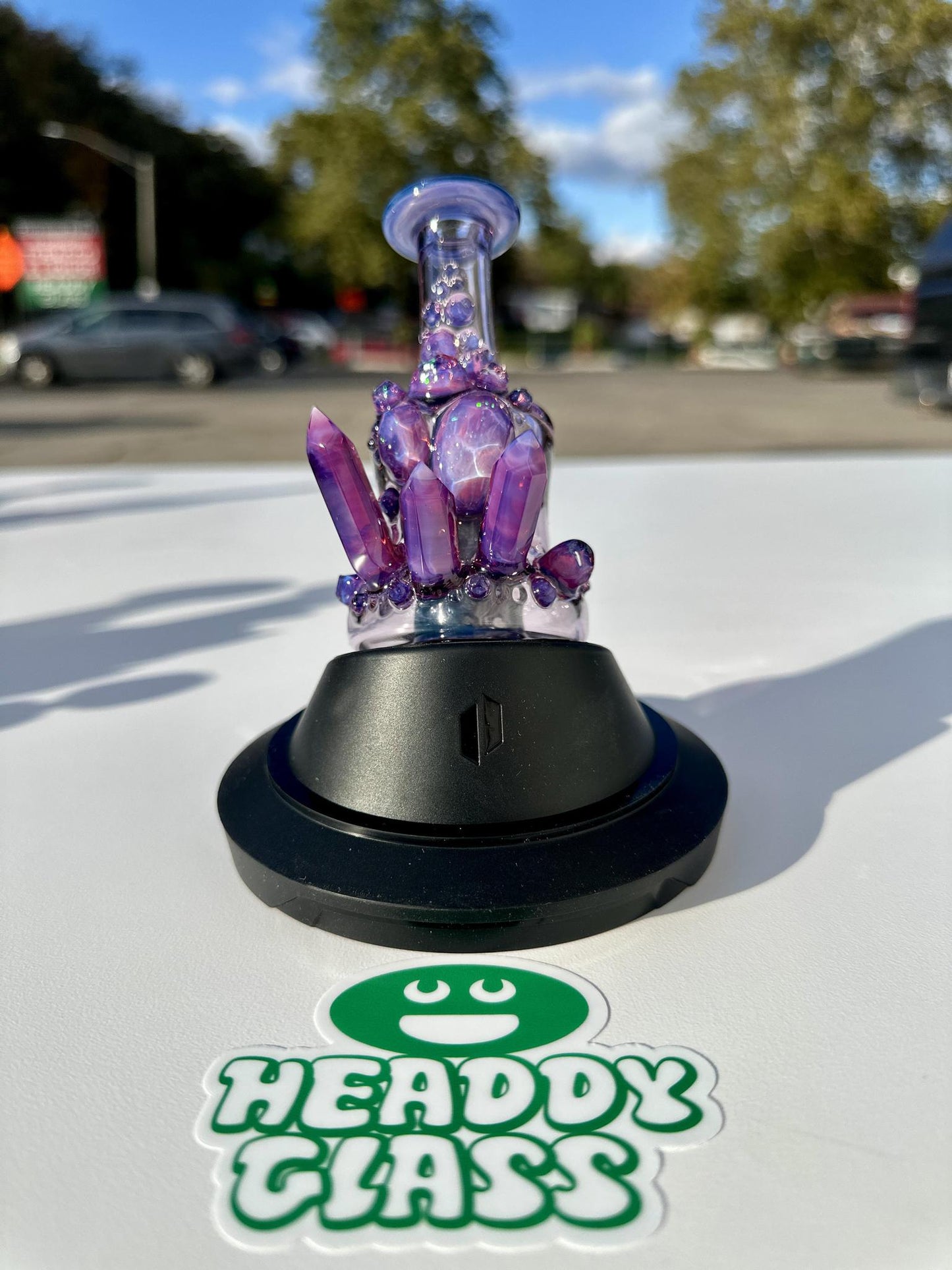 Northern Waters - Crystal Water Top Puffco Peak/Pro Attachment