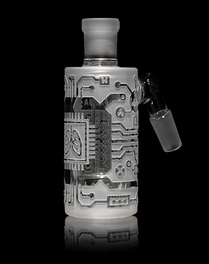 Milkyway Glass - Circuitboard Wet Ash Catcher