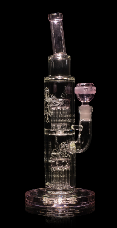 Milkyway Glass - Fallen Angels 12″ Waterpipe