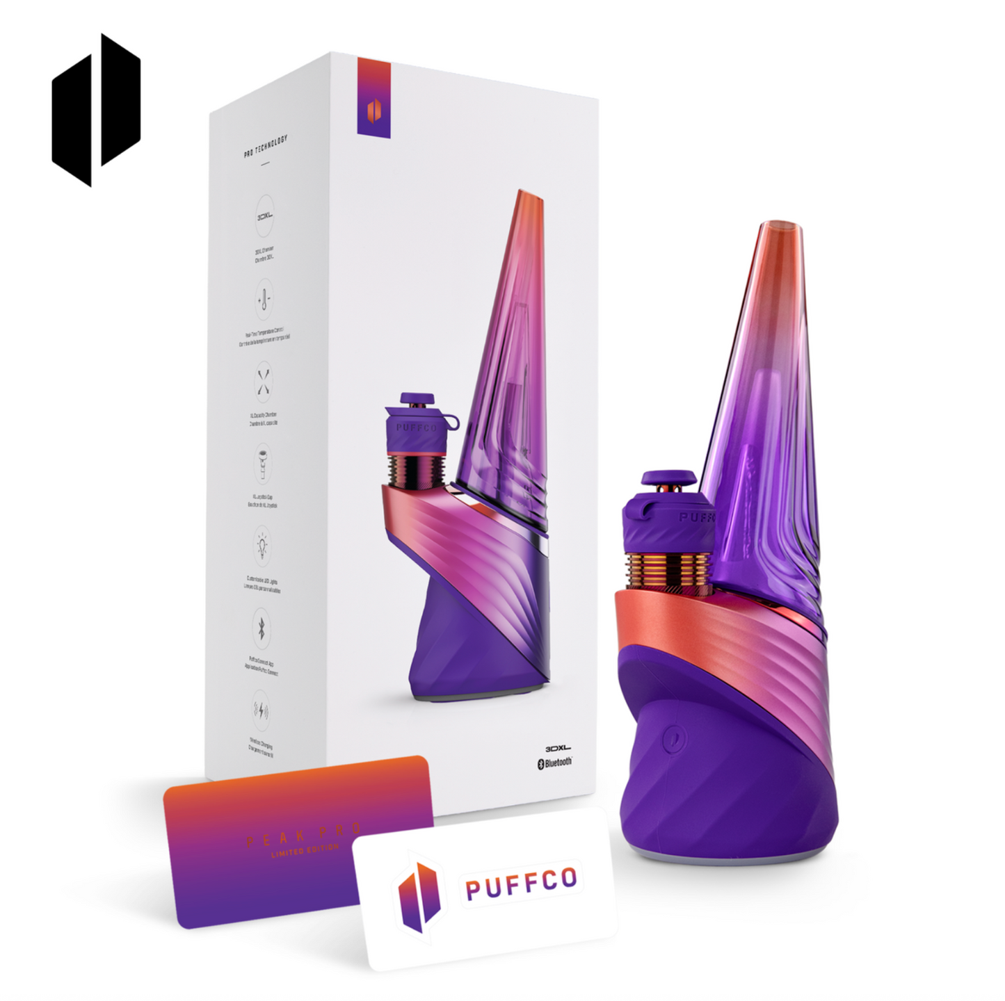 Puffco - Peak Pro 3DXL Plasma (Limited Edition)