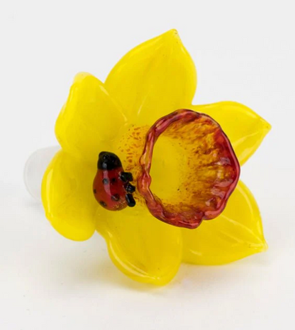 Empire Glassworks Daffodil Bowl Piece