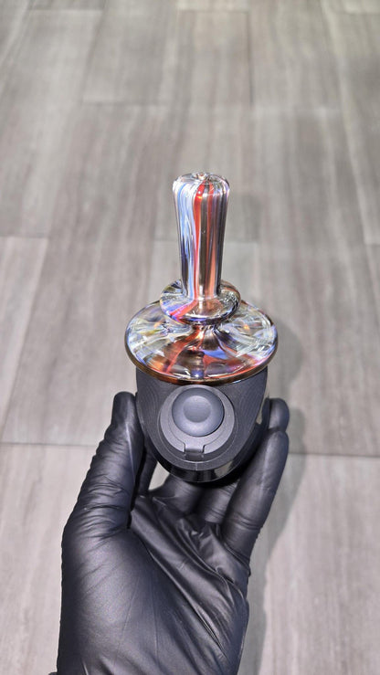 Indo Glass X Geoffmade - Frit Work Dry Peak/Pro Attachment