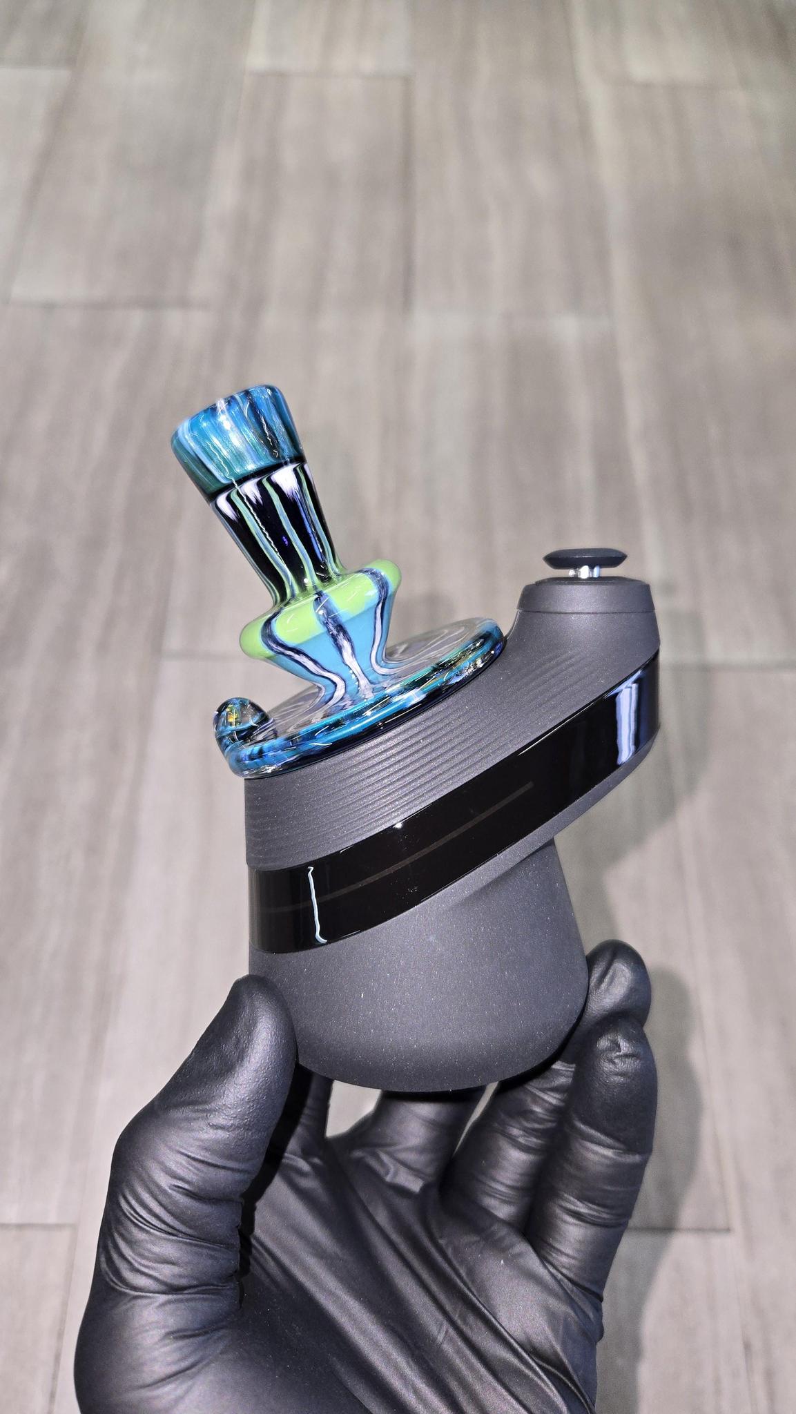 Indo Glass X Geoffmade - Frit Work Dry Peak/Pro Attachment