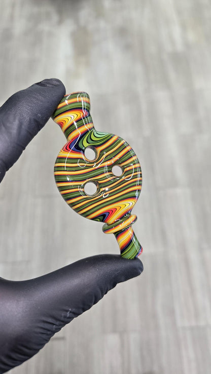 Andy G Three Doughnut Hole Chillum