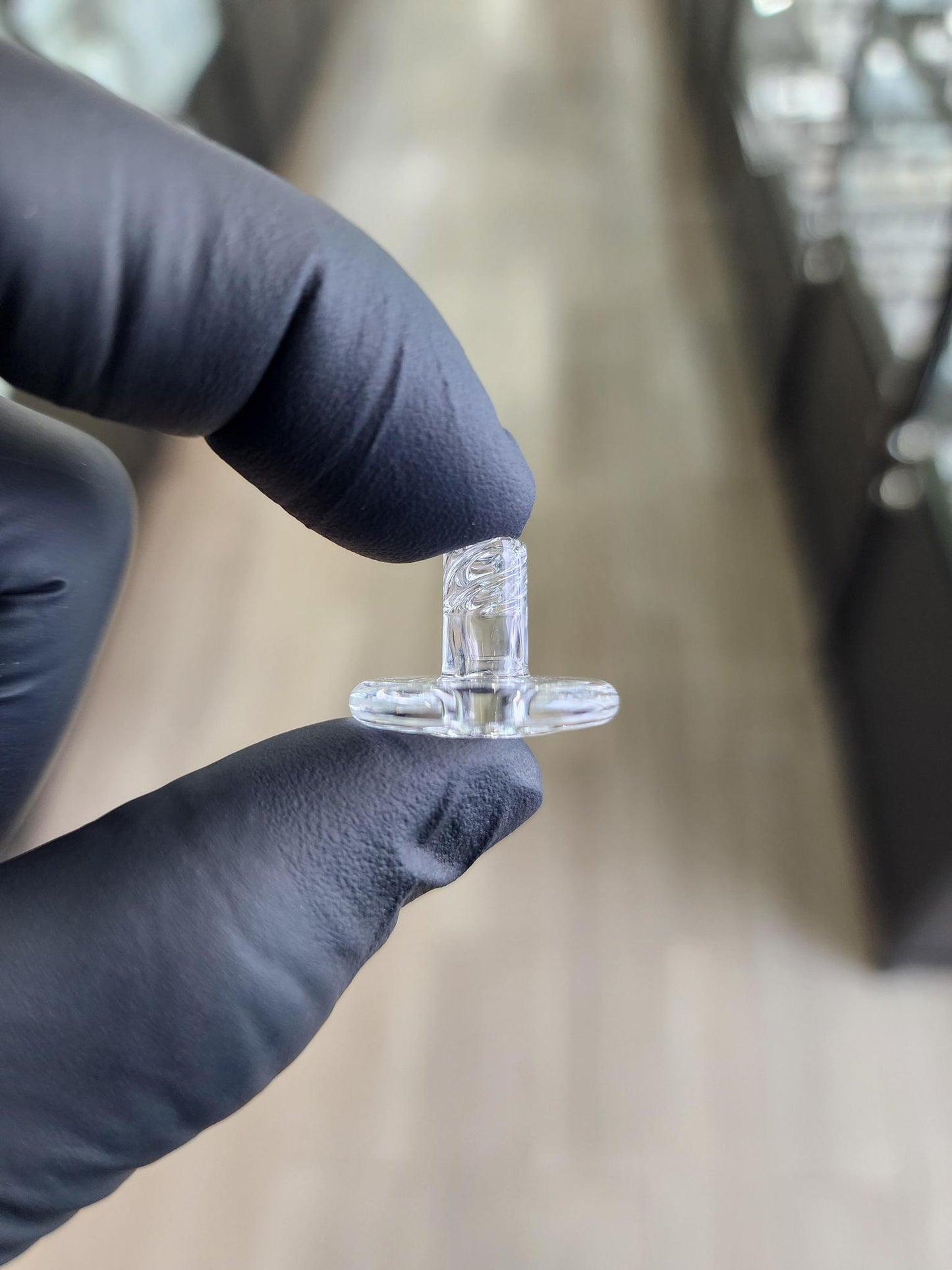 Bradley Miller - Peak V2/Proxy Joystick Spinner Cap Clear