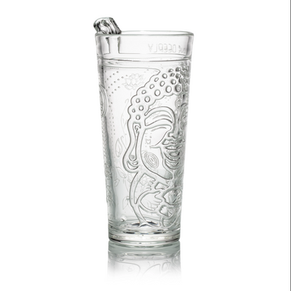 Milkyway Glass - Laughing Buddha 7.5″ Tall Tumbler