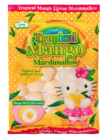 Sanrio Hello Kitty  Tropical Mango Marshmallow (Japan)