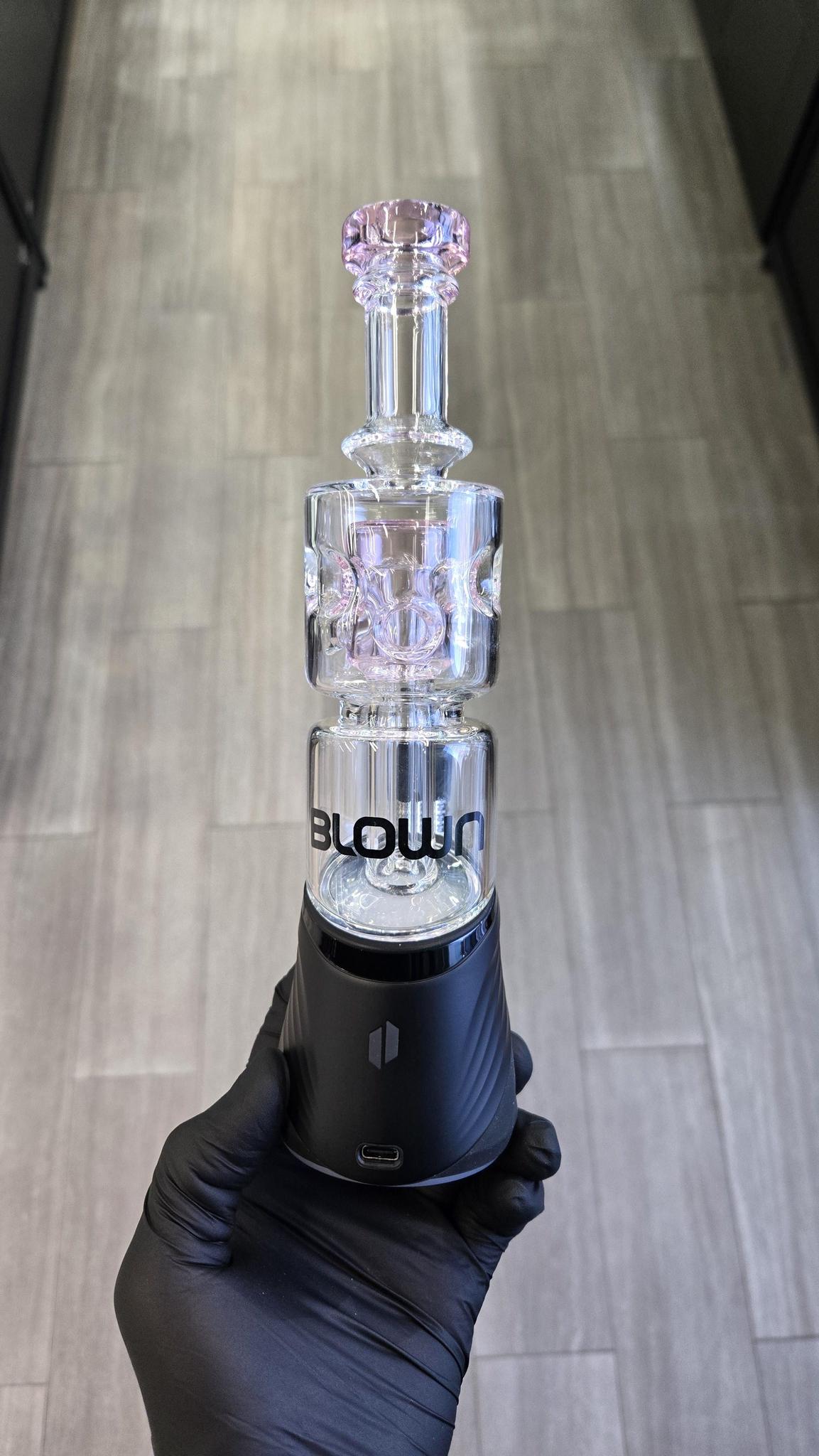 BLOWN Glass Goods - Equinox Peak/Pro Water Attachment Straight Fab Egg
