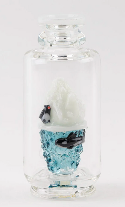 Empire Glassworks "Avenge the Arctic" Puffco Peak/Peak Pro Glass Attachment