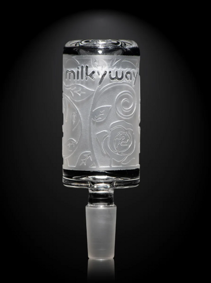 Milkyway Glass - Tonic Rose Clear Long Bowl