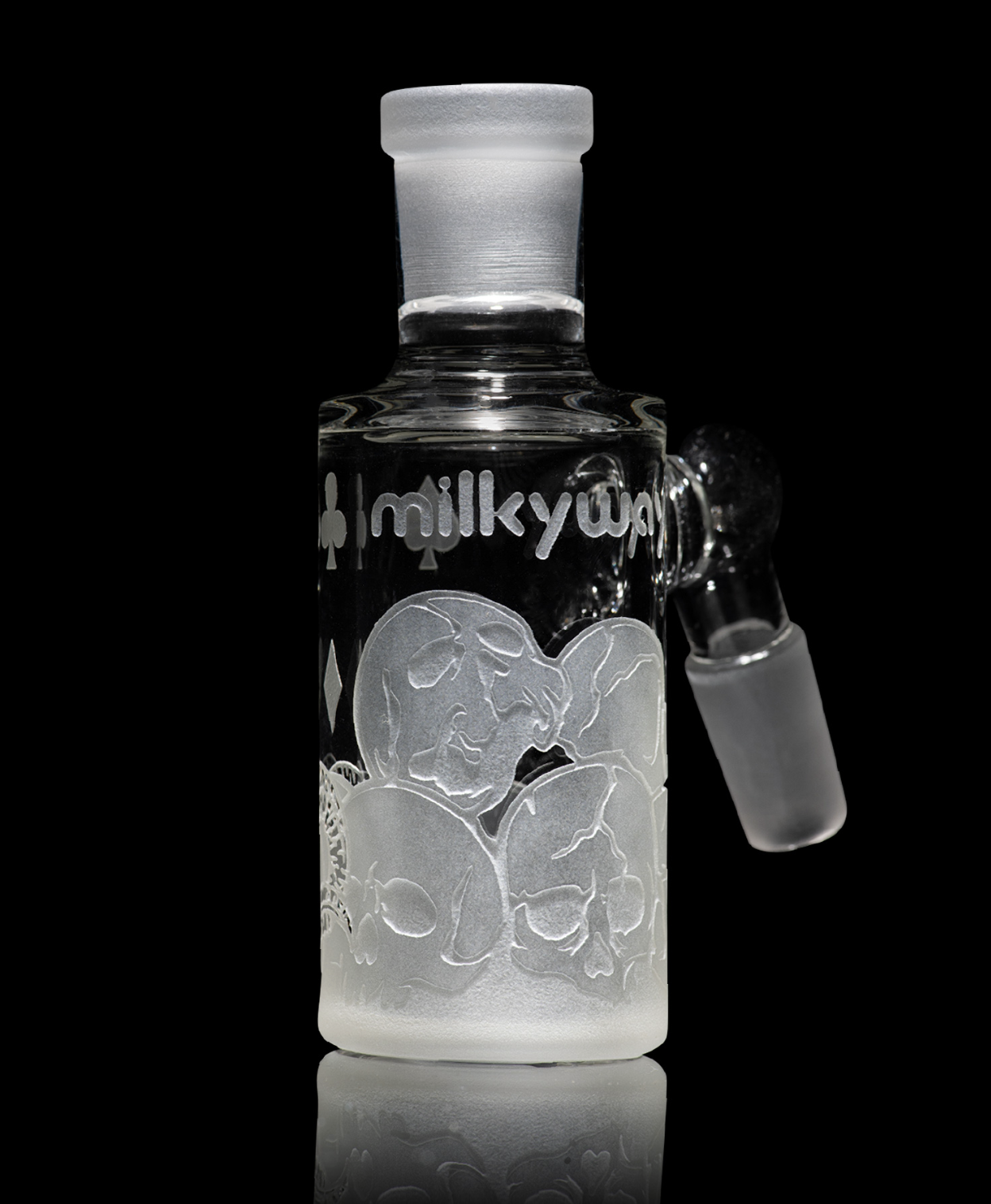 Milkyway Glass - Emperor’s Legacy Clear Dry Ash Catcher