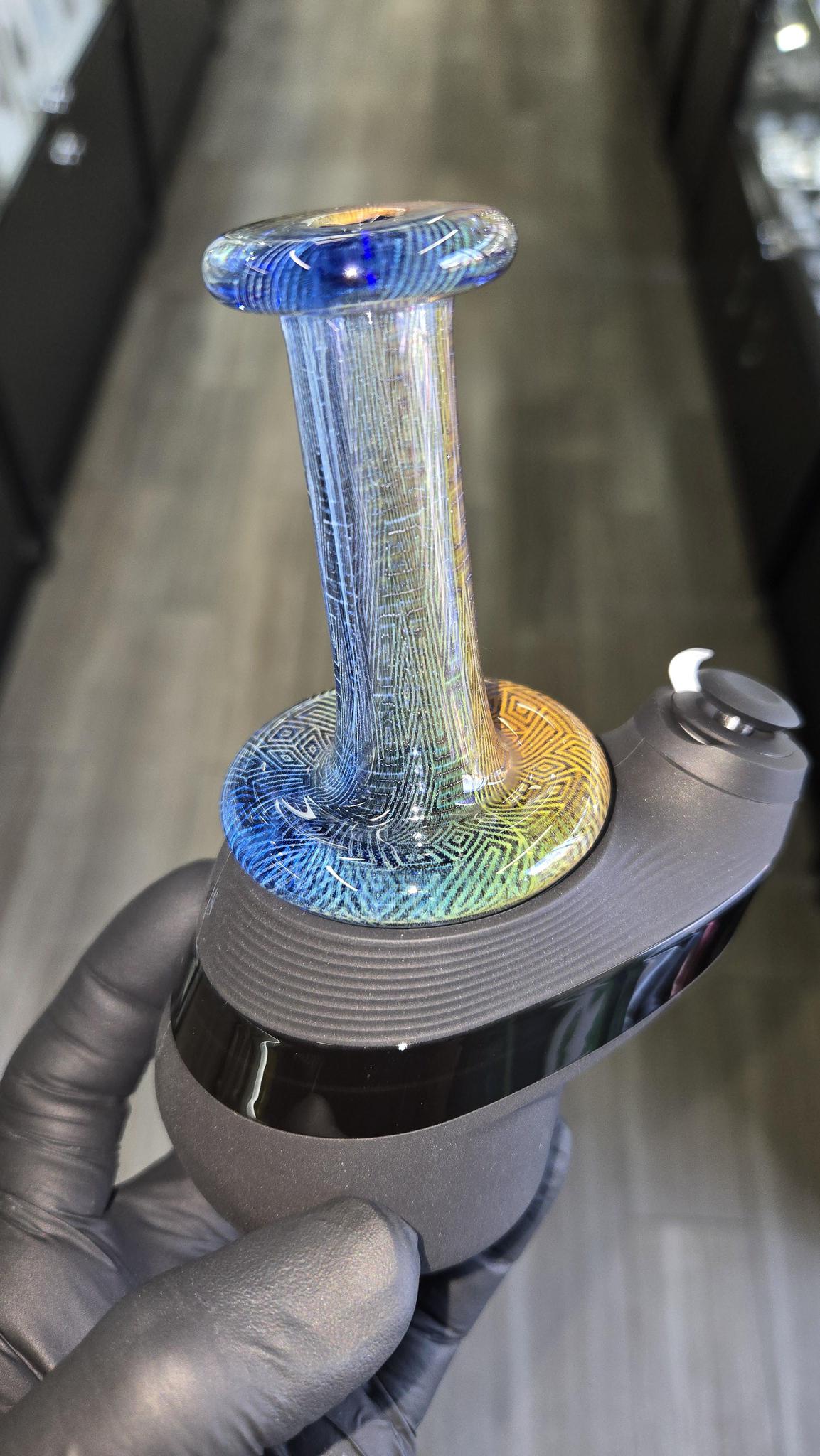 Hefe Glass - Dry Top Puffco Peak/Pro Attchment #2