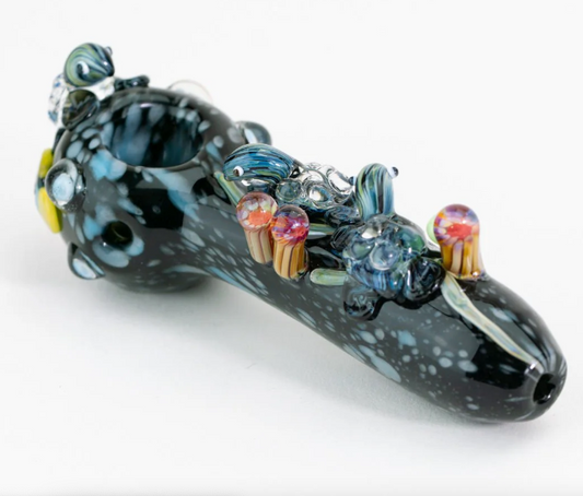 Empire Glassworks East Australian Current Small Spoon Pipe