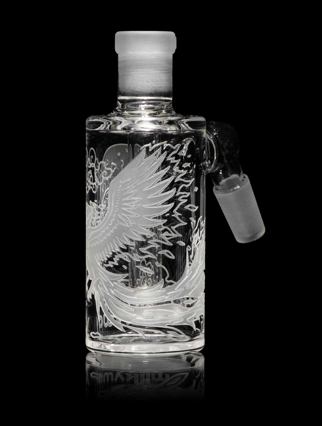 Milkyway Glass - Phoenix Wet Ash Catcher