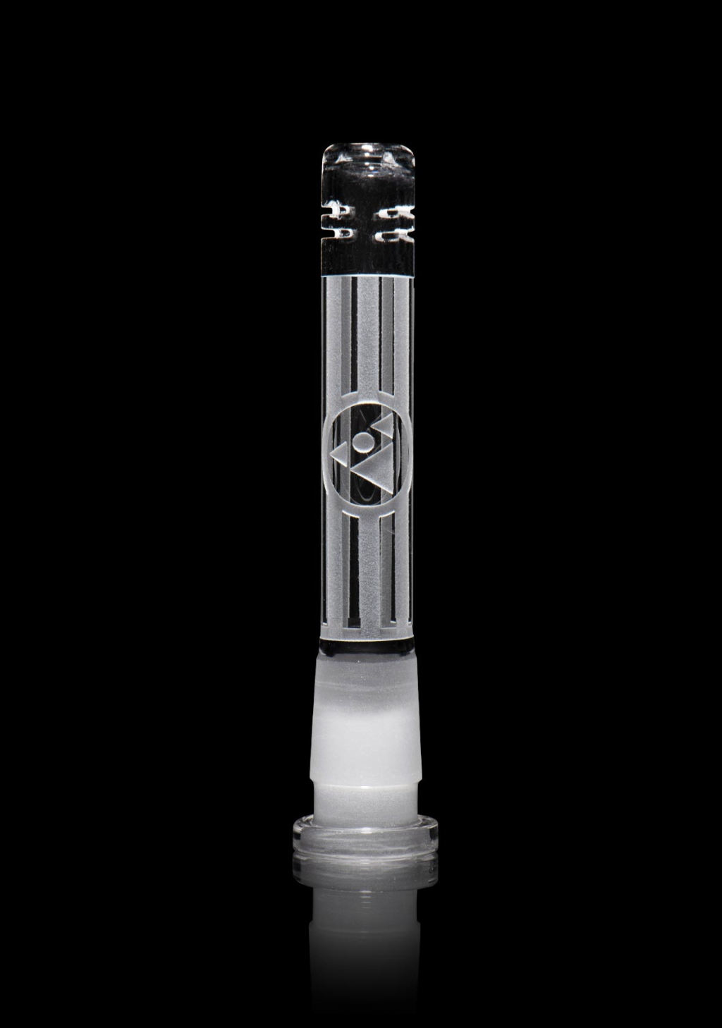 Milkyway Glass - Universe 4.25″ Clear Downstem