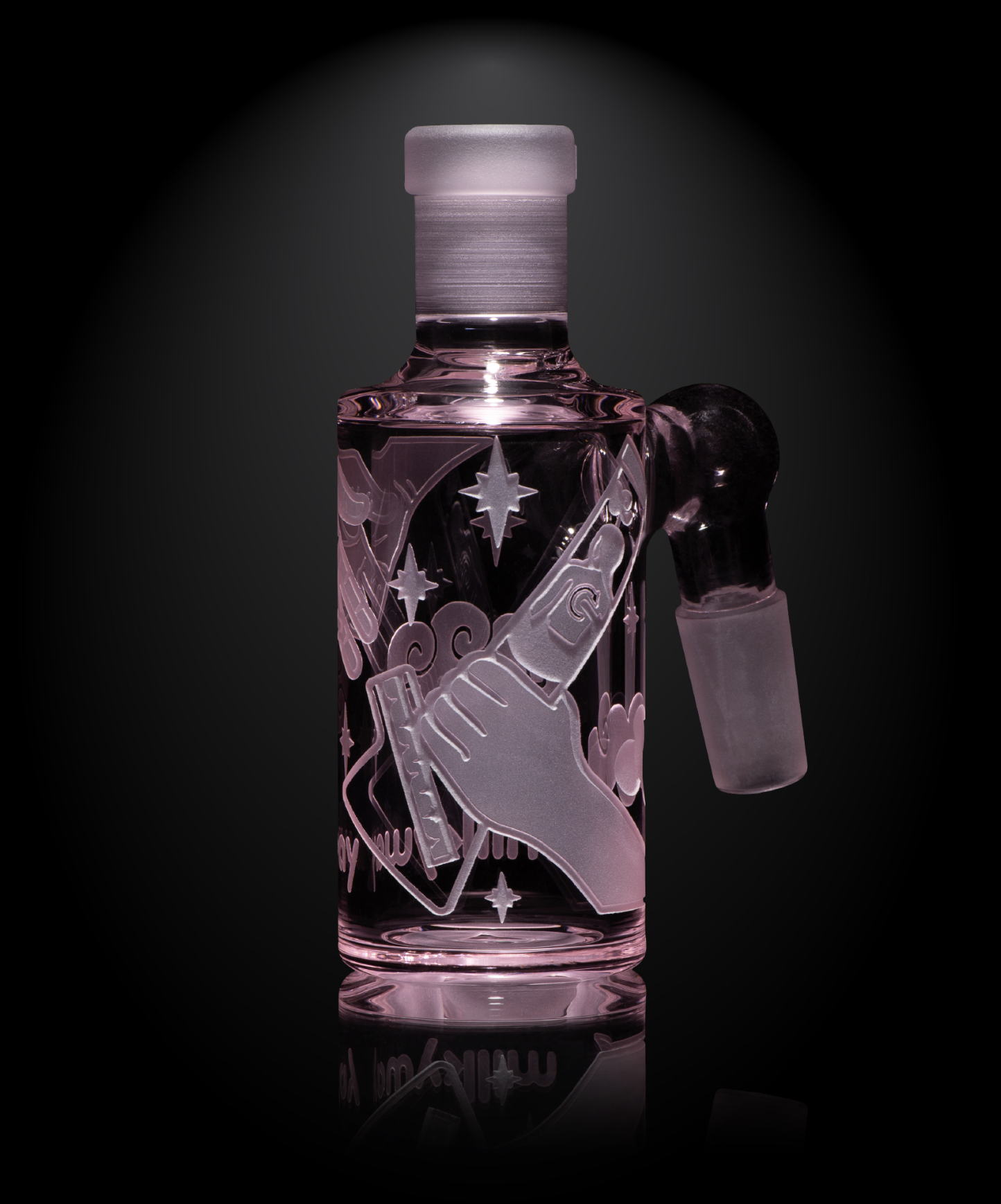 Milkyway Glass - Midnight Sessions Dry Ash Catcher