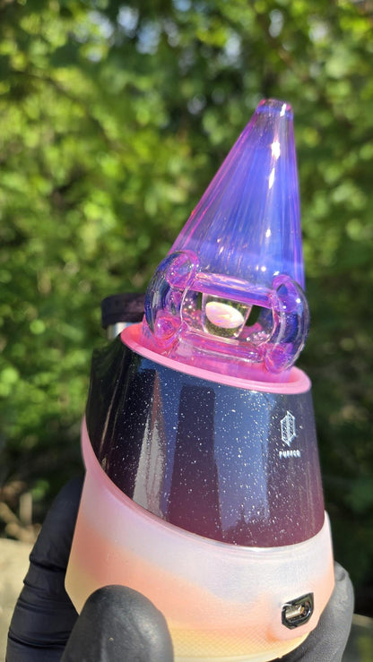 Sleeps - Full Color Faceted With Opal Dry Puffco Peak/Pro Attachment #1
