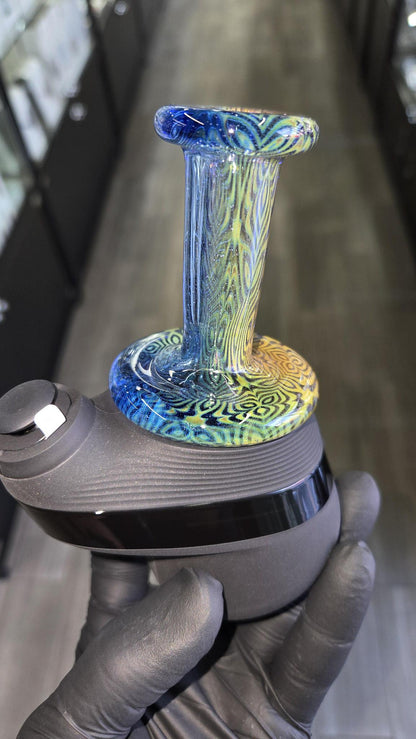 Hefe Glass - Dry Top Puffco Peak/Pro Attchment #1