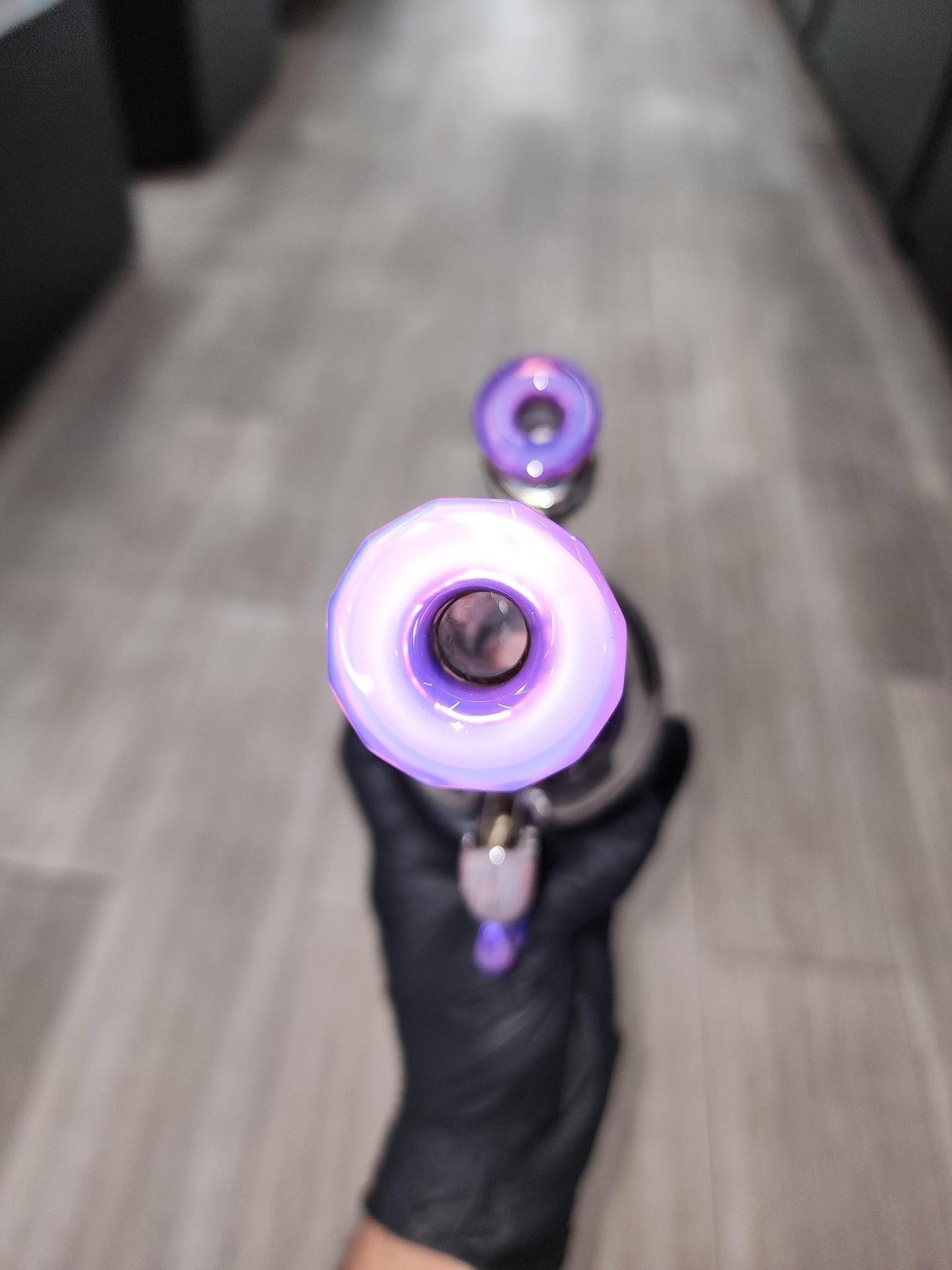 Conversion Glass - Faceted Blooper