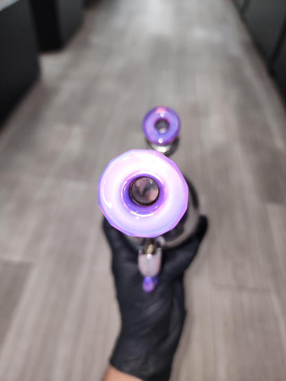 Conversion Glass - Faceted Blooper