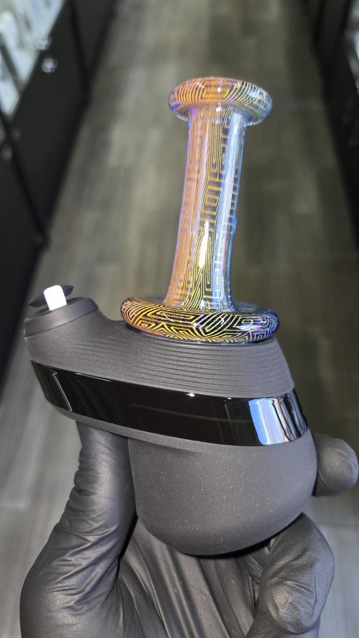 Hefe Glass - Dry Top Puffco Peak/Pro Attchment #2