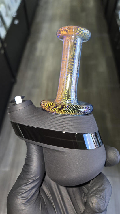 Hefe Glass - Dry Top Puffco Peak/Pro Attchment #2