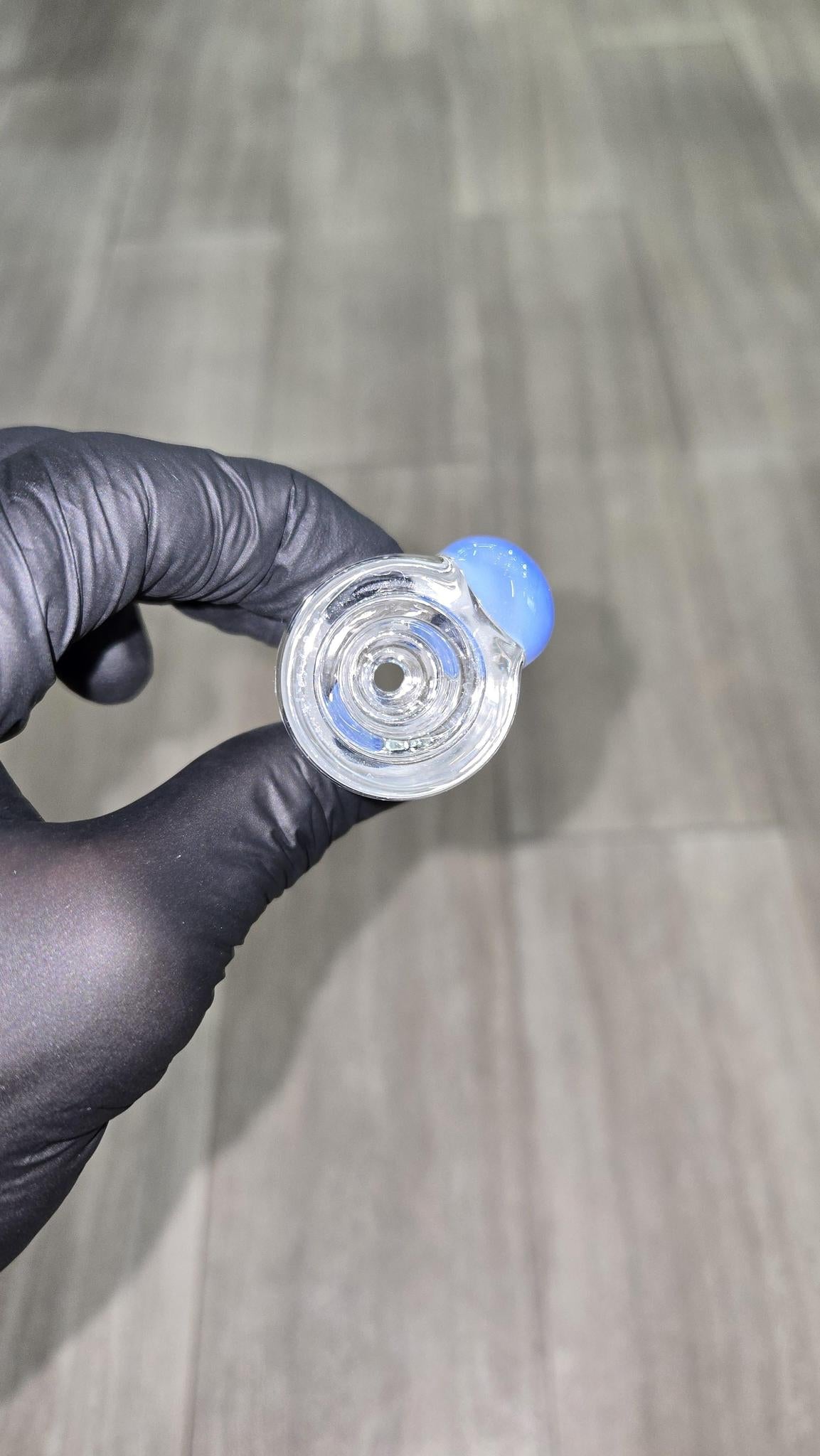 Monark Glass - 17" Triple Decker Matrix Perc Straight Tube