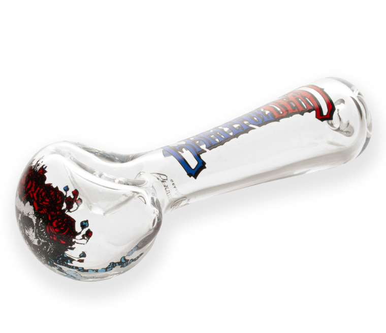 Grateful Dead - 4.5" Spoon Hand Pipe with Collectible Tin