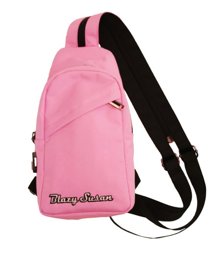 Blazy Susan - Smell Proof Cross Body Bag Pink