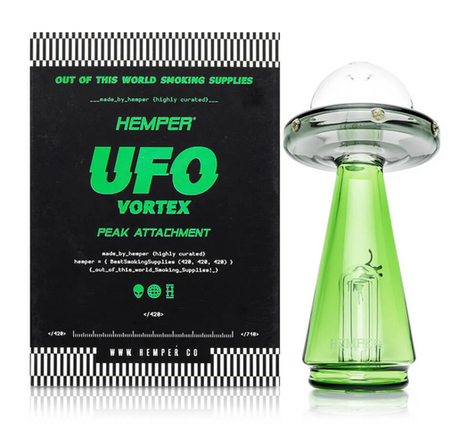 Hemper - UFO Vortex Puffco Peak/Pro Attachment