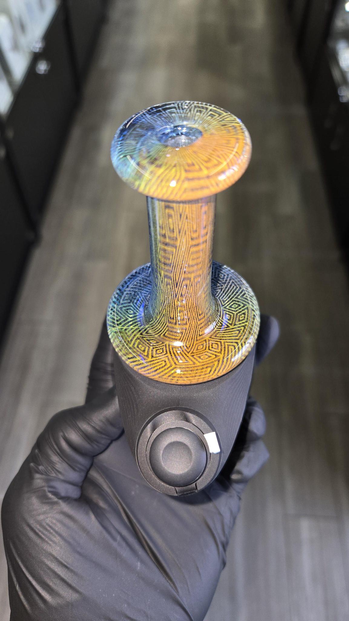 Hefe Glass - Dry Top Puffco Peak/Pro Attchment #2