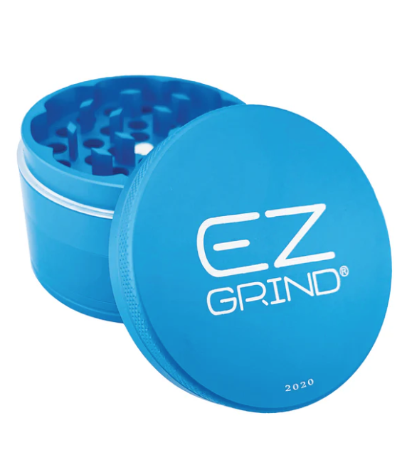 EZ Grind - 63mm Matte 4 Piece Grinder