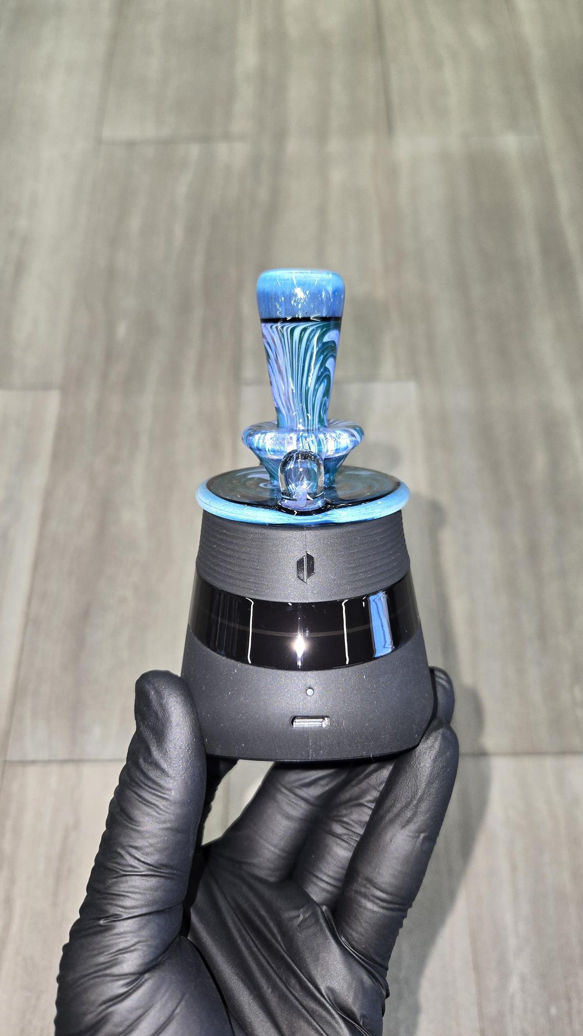 Indo Glass X Geoffmade - Frit Work Dry Peak/Pro Attachment