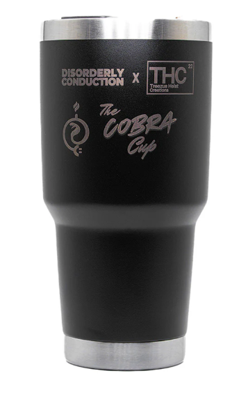 Disorderly Conduction - The Cobra Cup E-Nail