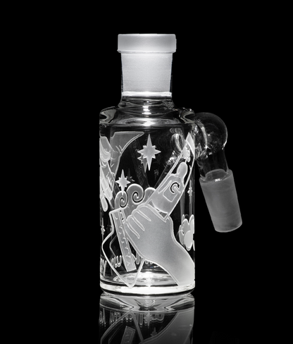 Milkyway Glass - Midnight Sessions Dry Ash Catcher