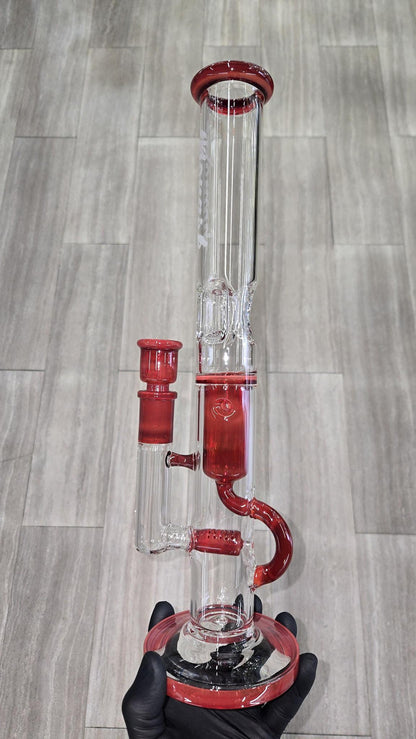 Monark Glass - 15" 50MM Stemline Recycler