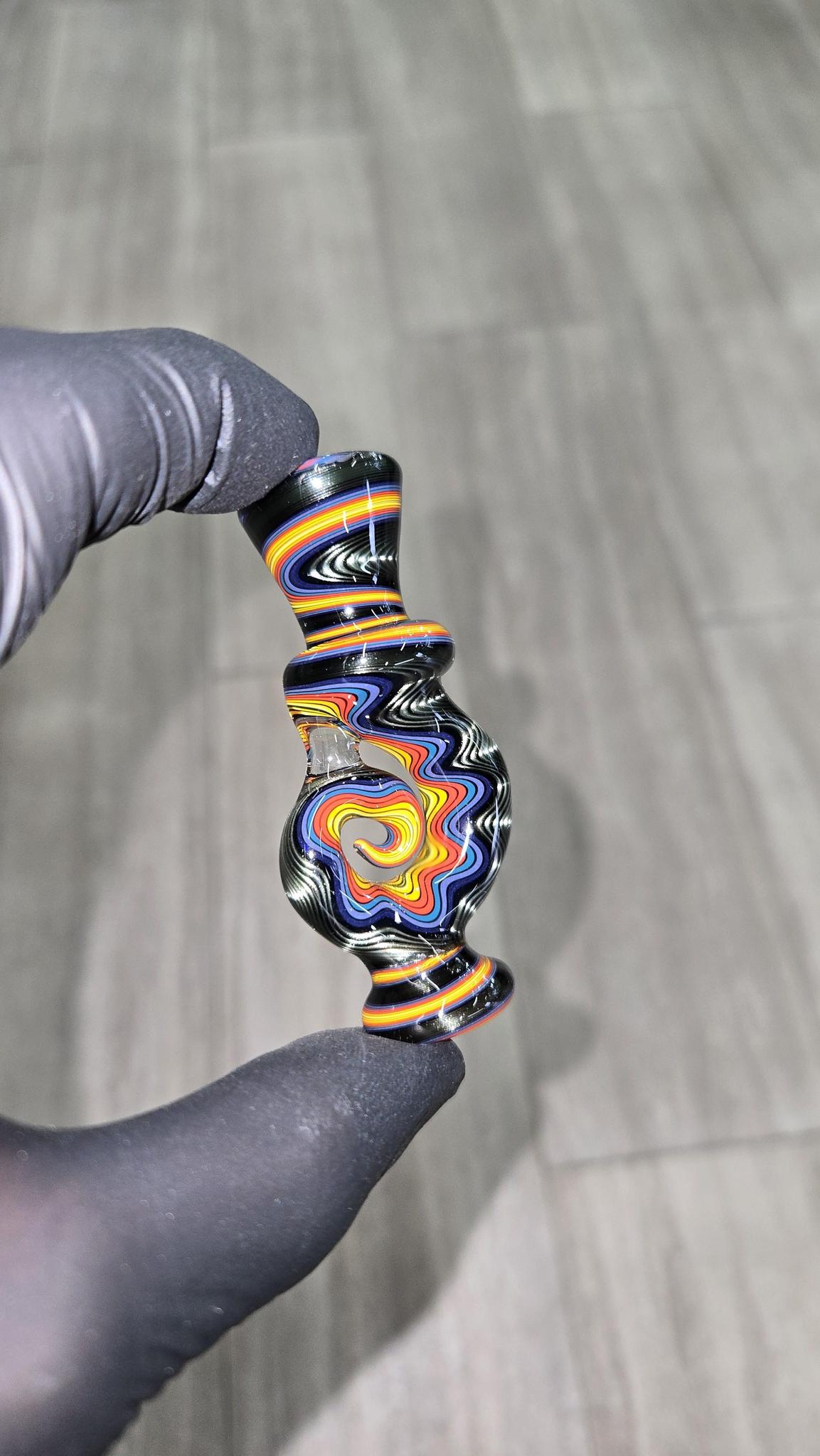 Andy G Curly Chillum