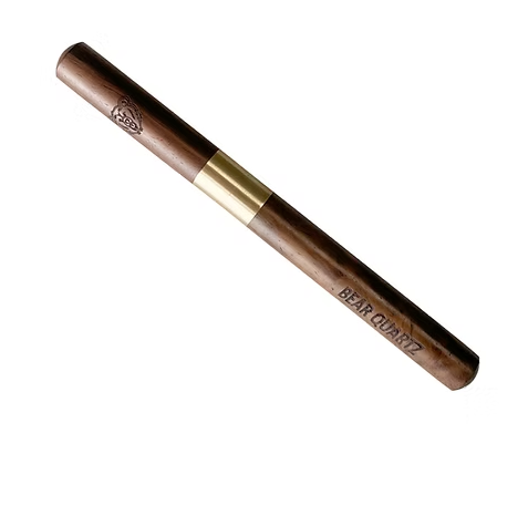 Bear Quartz - Pocket Spatula Dab Tool