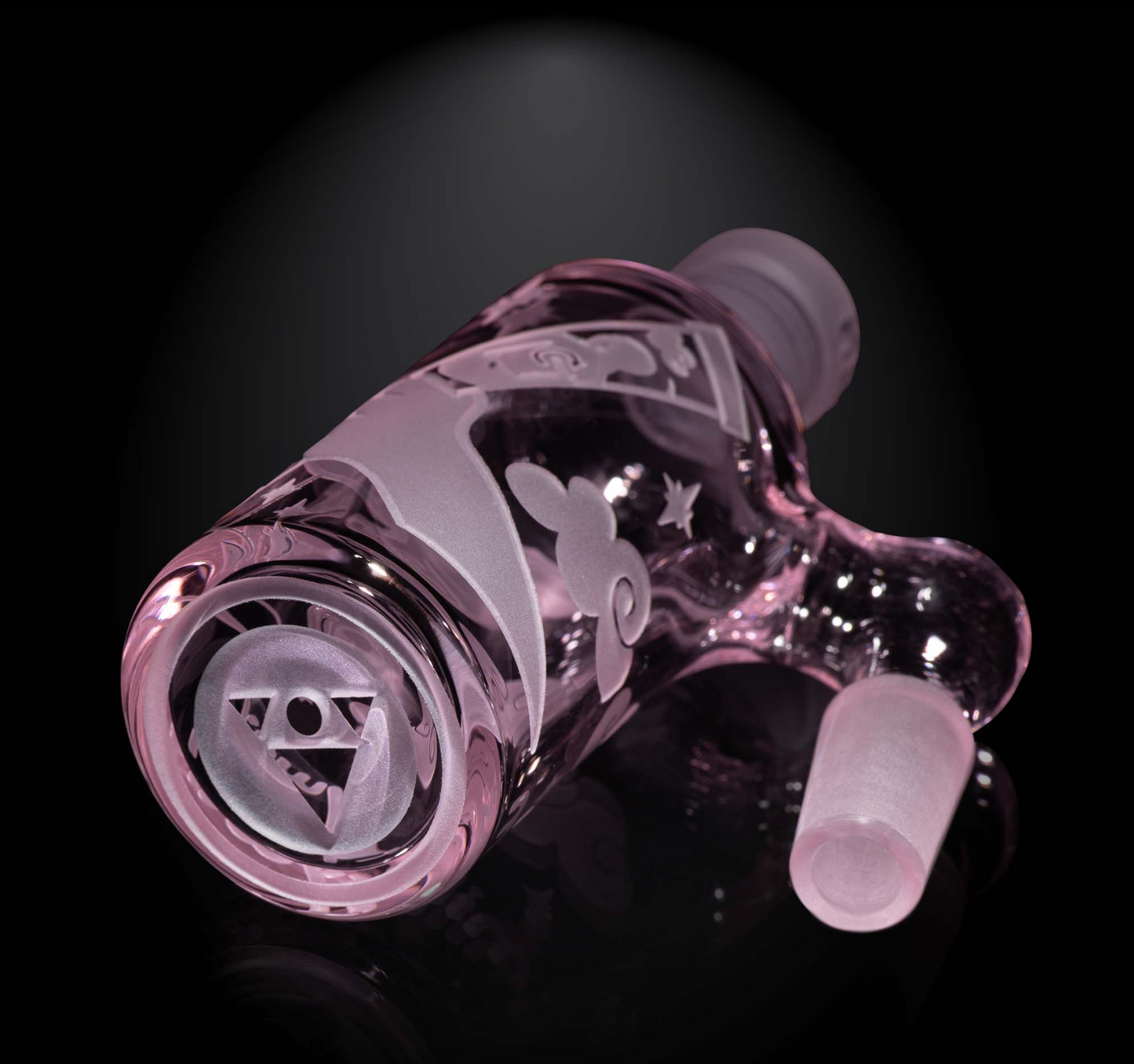 Milkyway Glass - Midnight Sessions Dry Ash Catcher